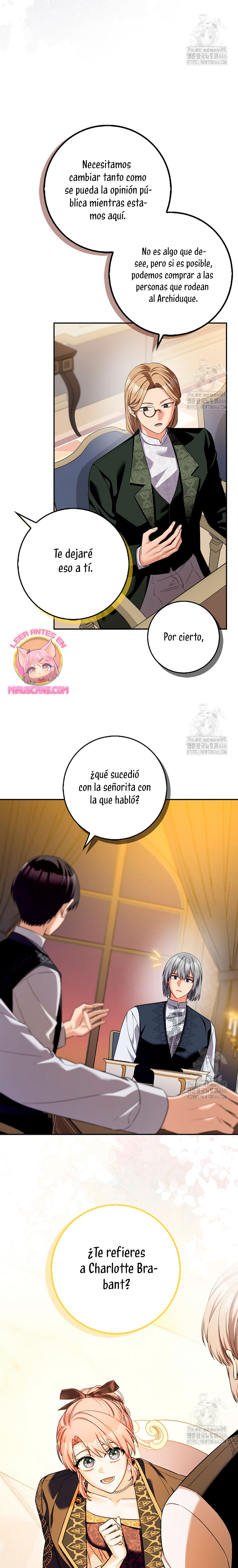 Ten cuidado con el ser más fuerte del mundo que está obsesionado conmigo Capítulo 28 - Página 27