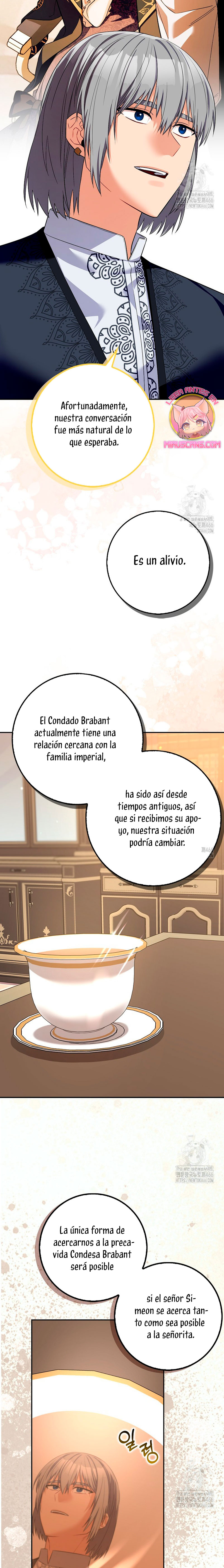 Ten cuidado con el ser más fuerte del mundo que está obsesionado conmigo Capítulo 28 - Página 28