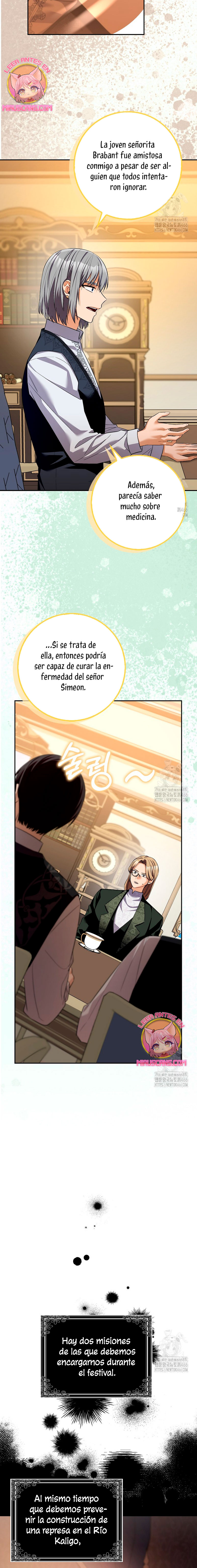 Ten cuidado con el ser más fuerte del mundo que está obsesionado conmigo Capítulo 28 - Página 29