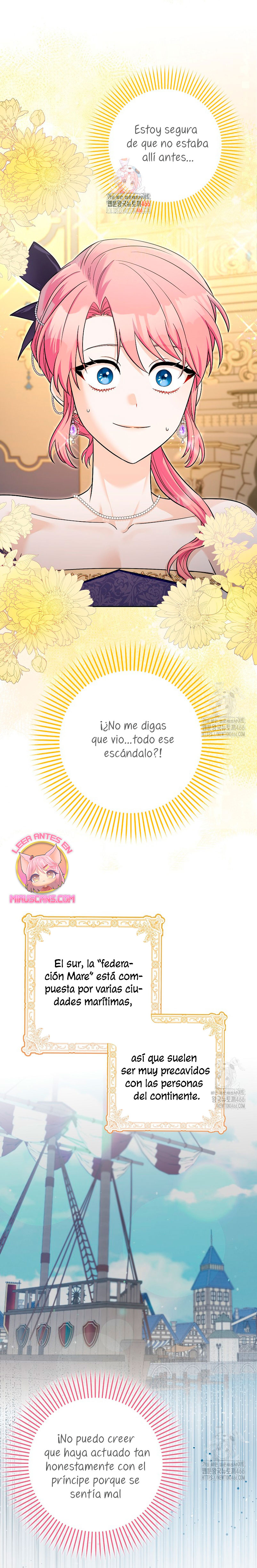 Ten cuidado con el ser más fuerte del mundo que está obsesionado conmigo Capítulo 28 - Página 3