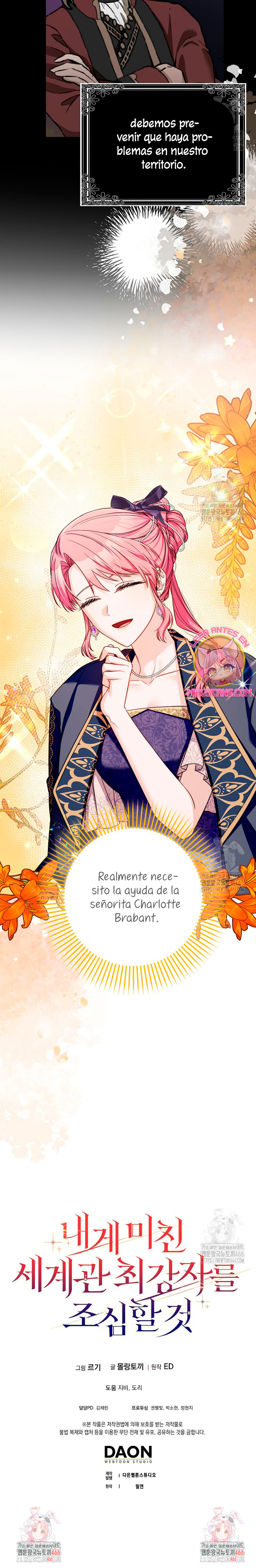 Ten cuidado con el ser más fuerte del mundo que está obsesionado conmigo Capítulo 28 - Página 31