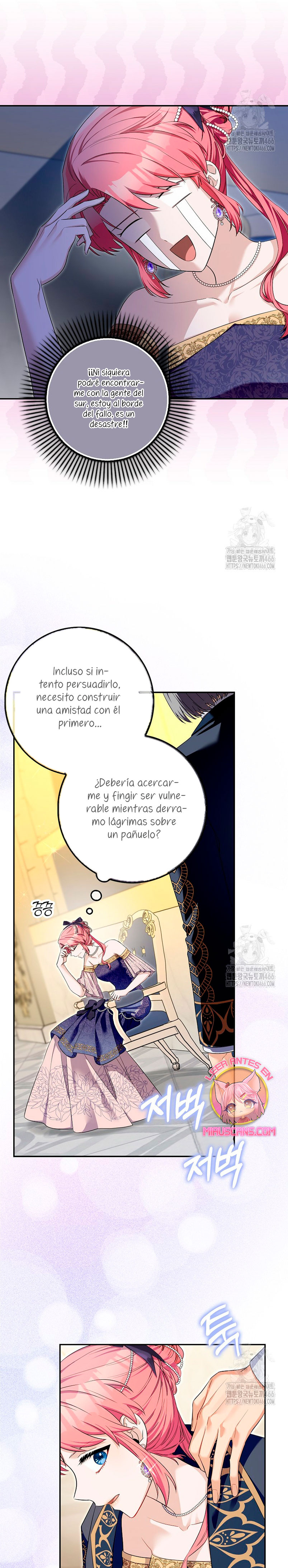 Ten cuidado con el ser más fuerte del mundo que está obsesionado conmigo Capítulo 28 - Página 6