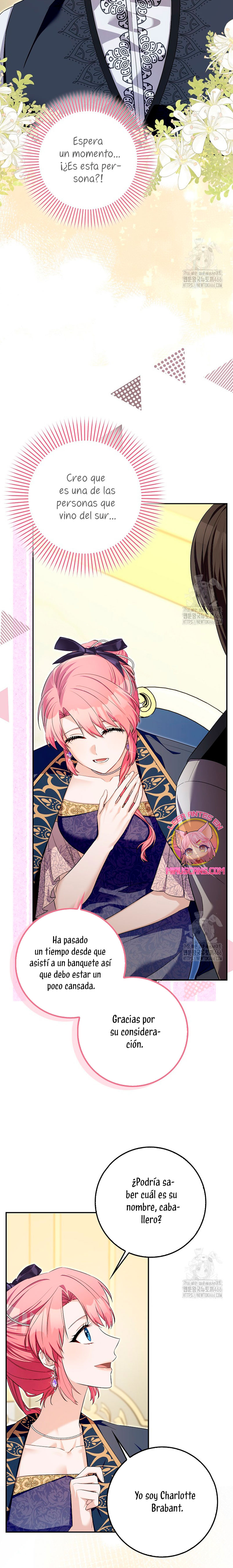 Ten cuidado con el ser más fuerte del mundo que está obsesionado conmigo Capítulo 28 - Página 8