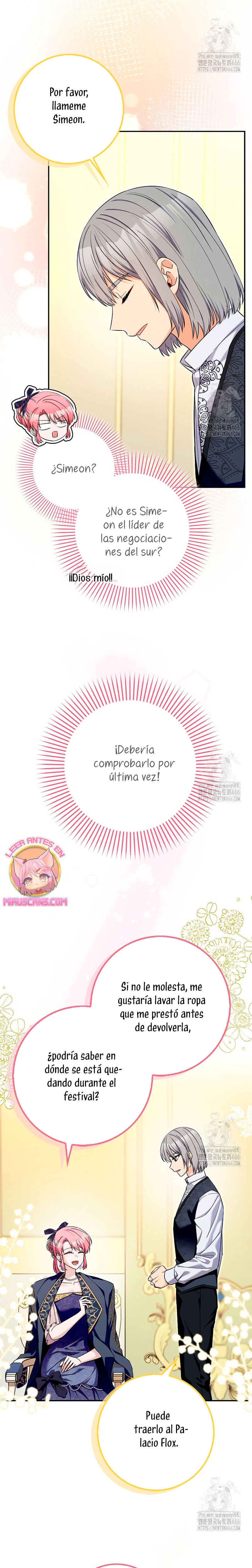 Ten cuidado con el ser más fuerte del mundo que está obsesionado conmigo Capítulo 28 - Página 9