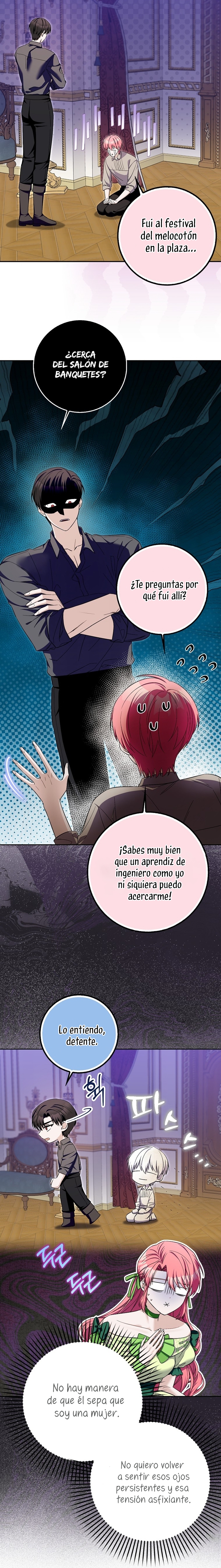 Ten cuidado con el ser más fuerte del mundo que está obsesionado conmigo Capítulo 29 - Página 10