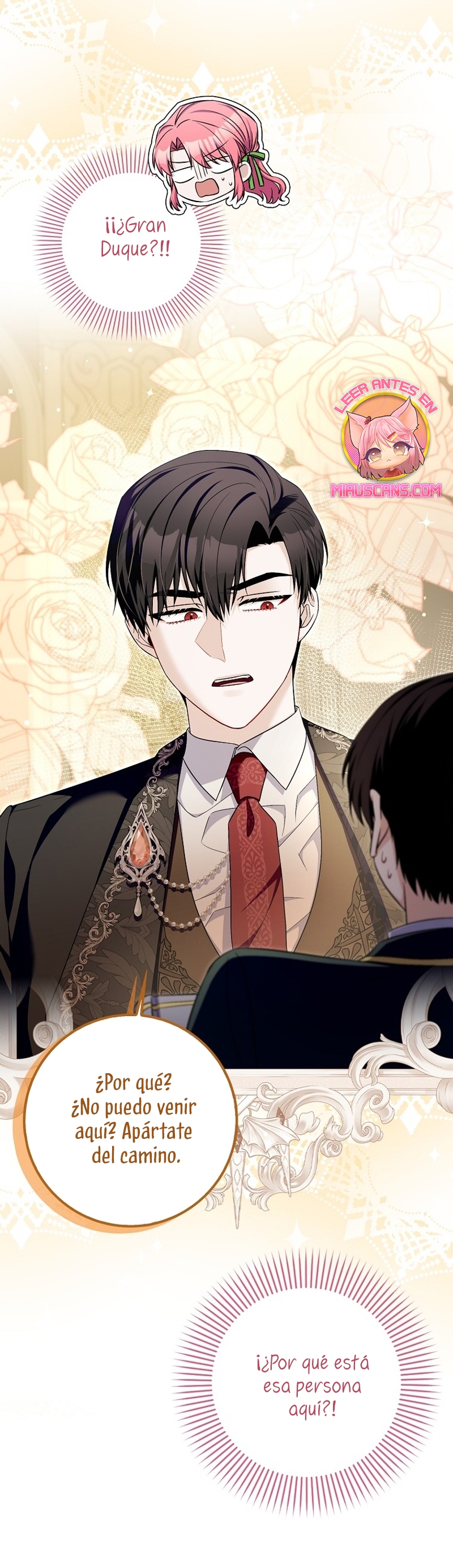 Ten cuidado con el ser más fuerte del mundo que está obsesionado conmigo Capítulo 29 - Página 19