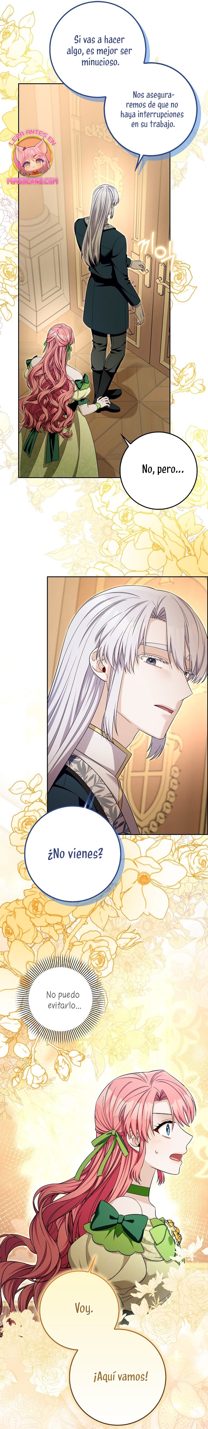 Ten cuidado con el ser más fuerte del mundo que está obsesionado conmigo Capítulo 29 - Página 33