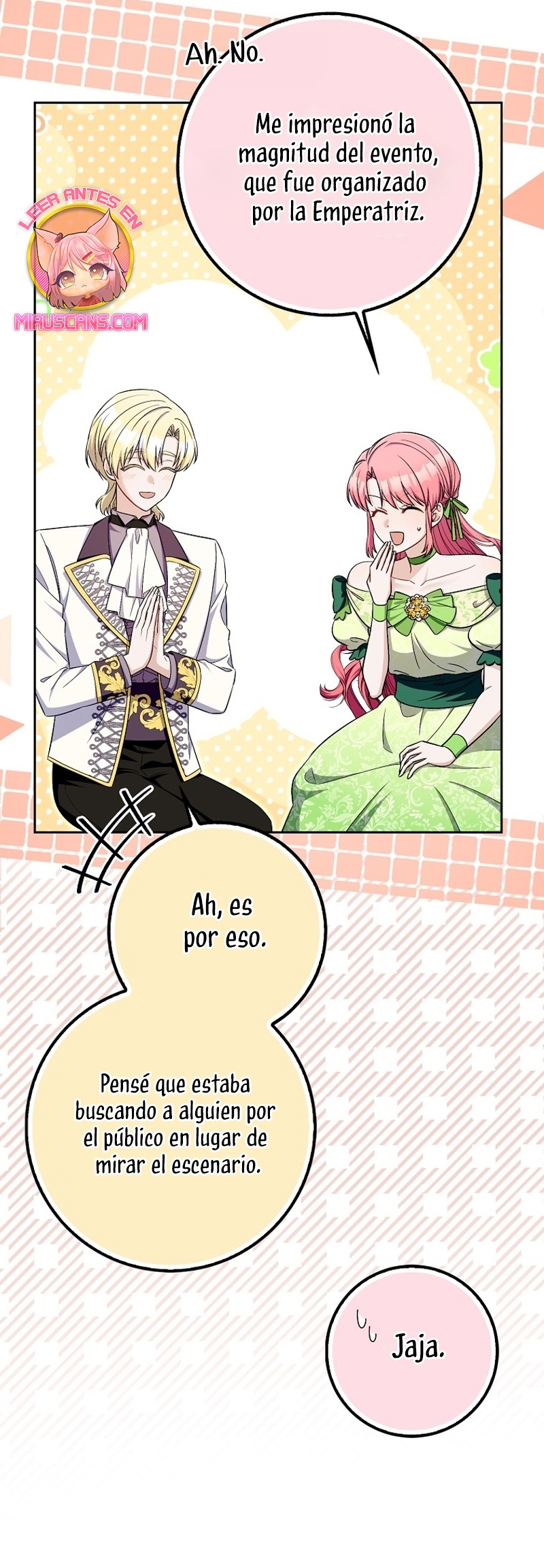 Ten cuidado con el ser más fuerte del mundo que está obsesionado conmigo Capítulo 29 - Página 8