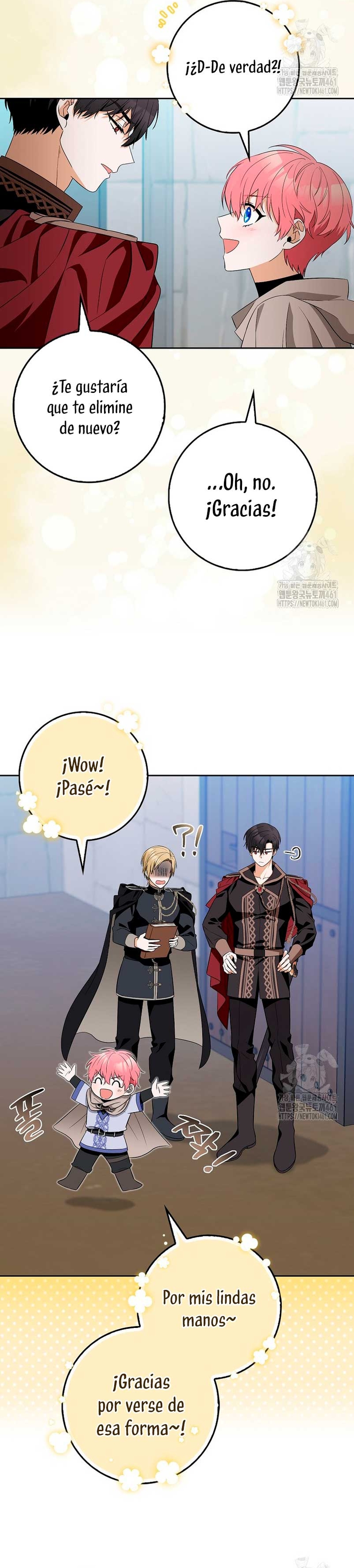 Ten cuidado con el ser más fuerte del mundo que está obsesionado conmigo Capítulo 3 - Página 12