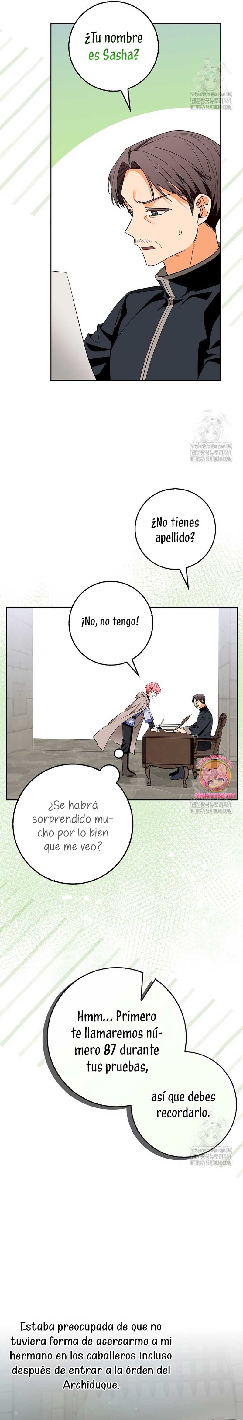 Ten cuidado con el ser más fuerte del mundo que está obsesionado conmigo Capítulo 3 - Página 18