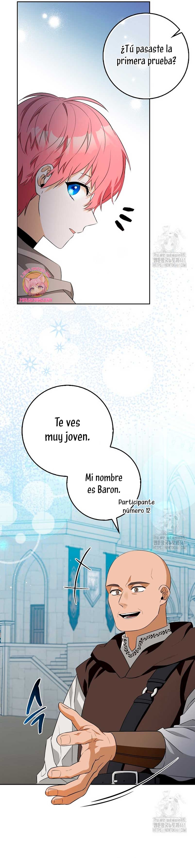 Ten cuidado con el ser más fuerte del mundo que está obsesionado conmigo Capítulo 3 - Página 21