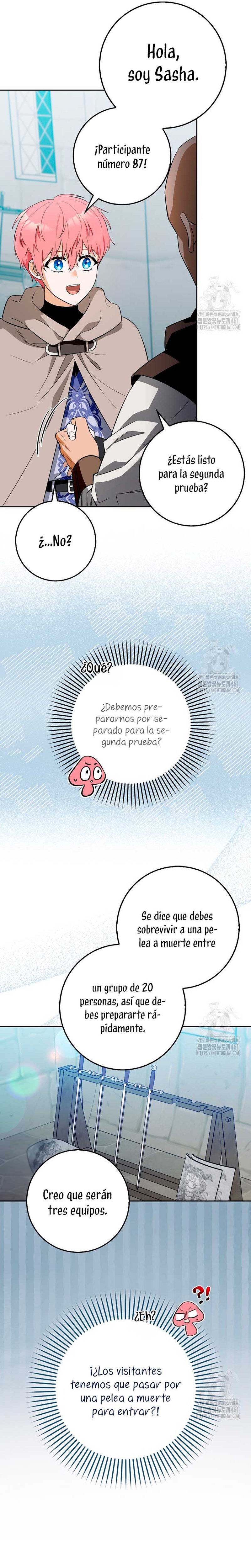 Ten cuidado con el ser más fuerte del mundo que está obsesionado conmigo Capítulo 3 - Página 22