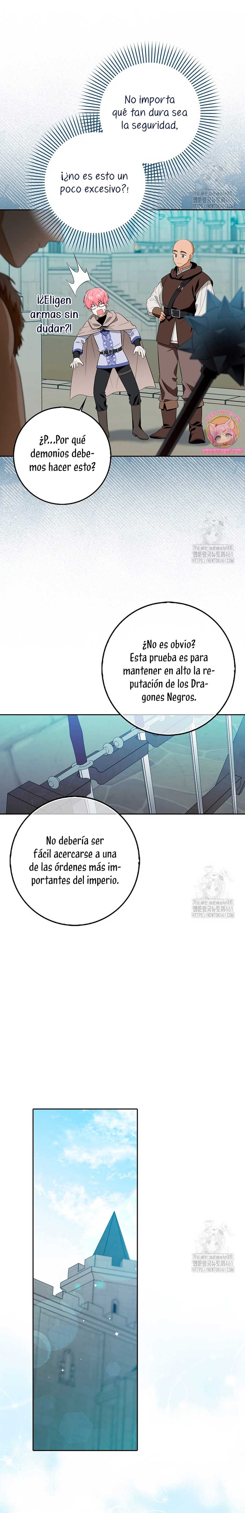 Ten cuidado con el ser más fuerte del mundo que está obsesionado conmigo Capítulo 3 - Página 23