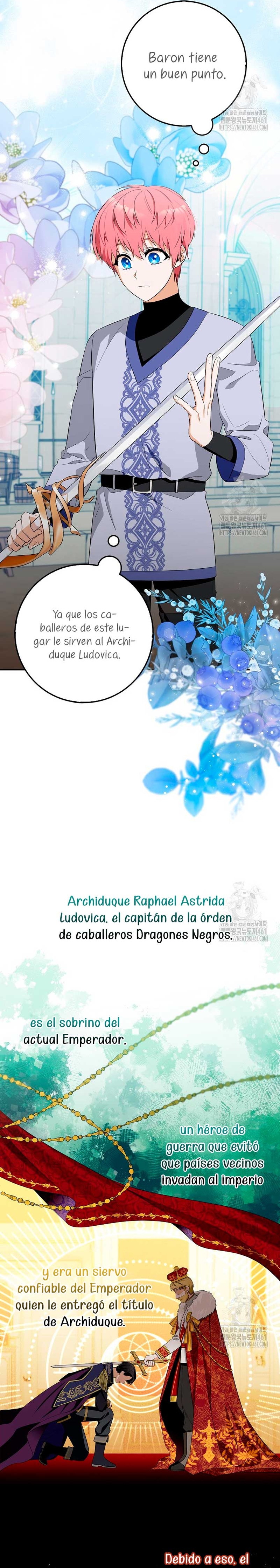 Ten cuidado con el ser más fuerte del mundo que está obsesionado conmigo Capítulo 3 - Página 24