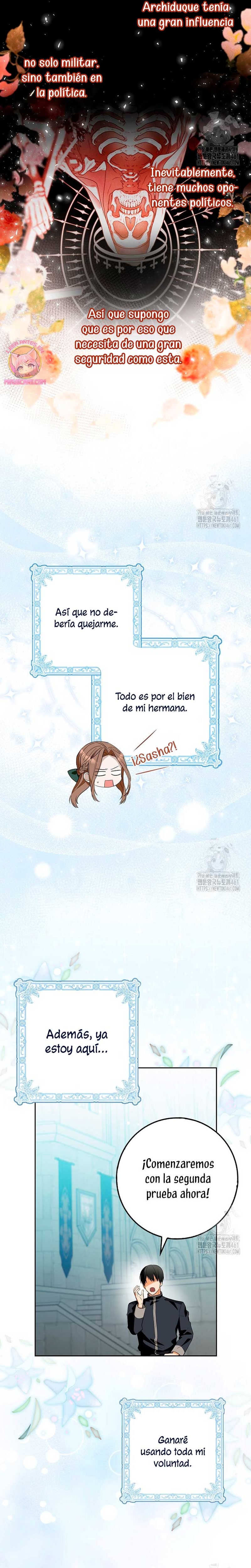 Ten cuidado con el ser más fuerte del mundo que está obsesionado conmigo Capítulo 3 - Página 25