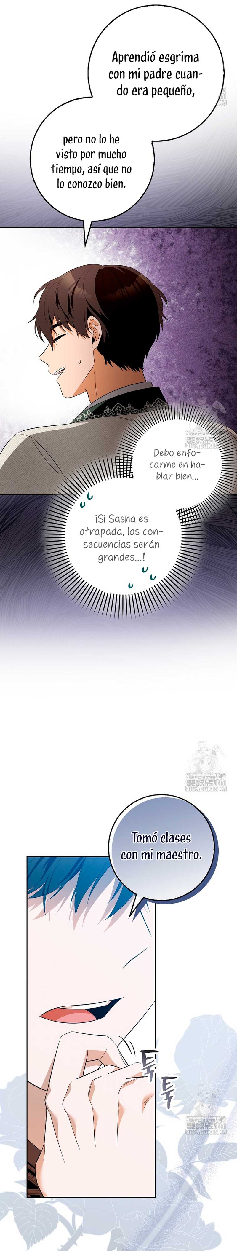 Ten cuidado con el ser más fuerte del mundo que está obsesionado conmigo Capítulo 3 - Página 30