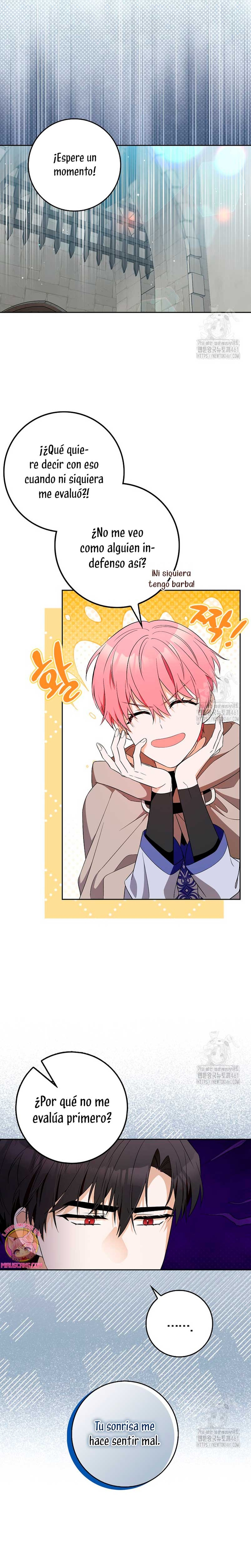 Ten cuidado con el ser más fuerte del mundo que está obsesionado conmigo Capítulo 3 - Página 5