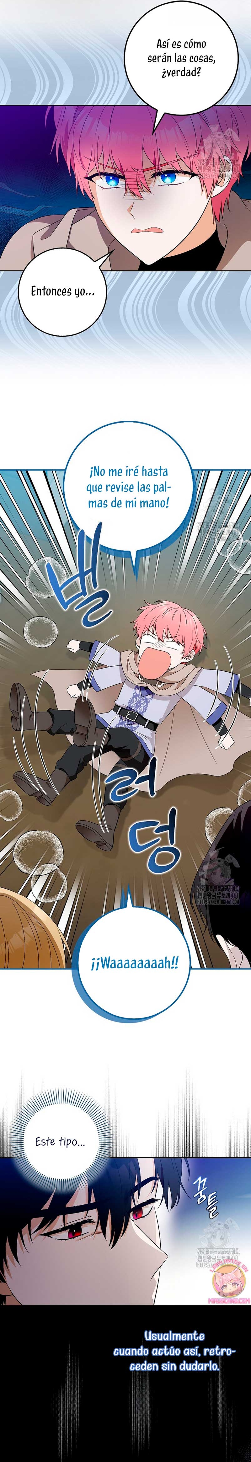 Ten cuidado con el ser más fuerte del mundo que está obsesionado conmigo Capítulo 3 - Página 7