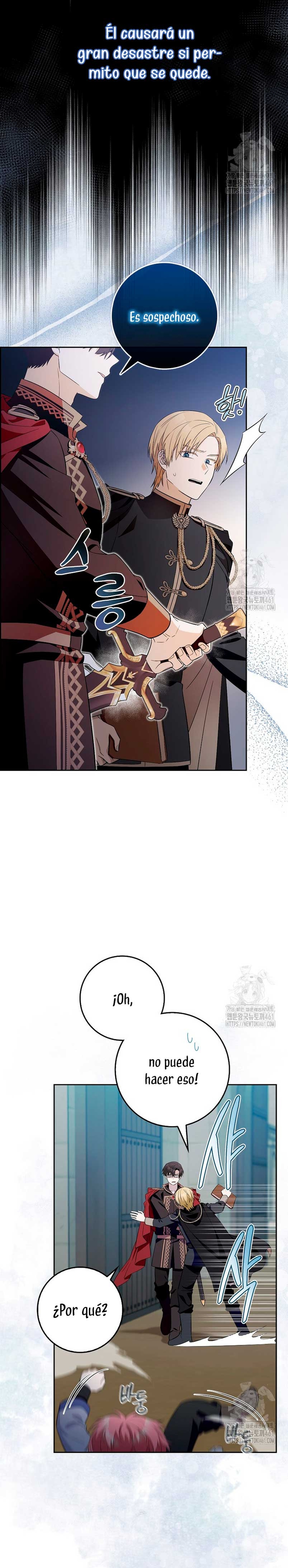 Ten cuidado con el ser más fuerte del mundo que está obsesionado conmigo Capítulo 3 - Página 8