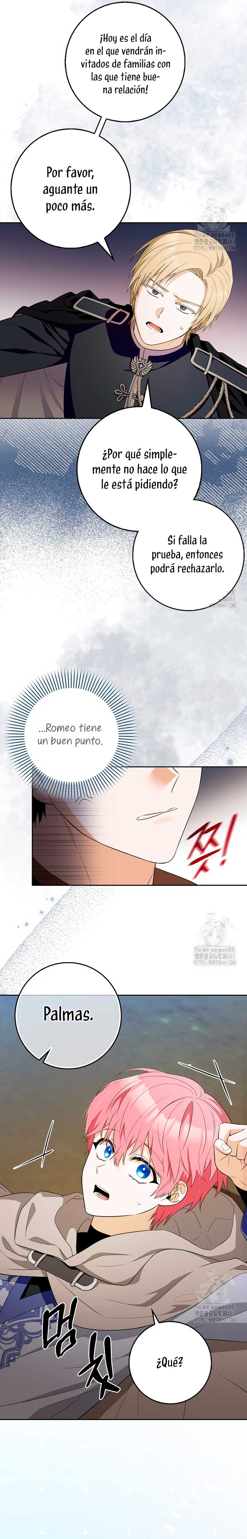 Ten cuidado con el ser más fuerte del mundo que está obsesionado conmigo Capítulo 3 - Página 9