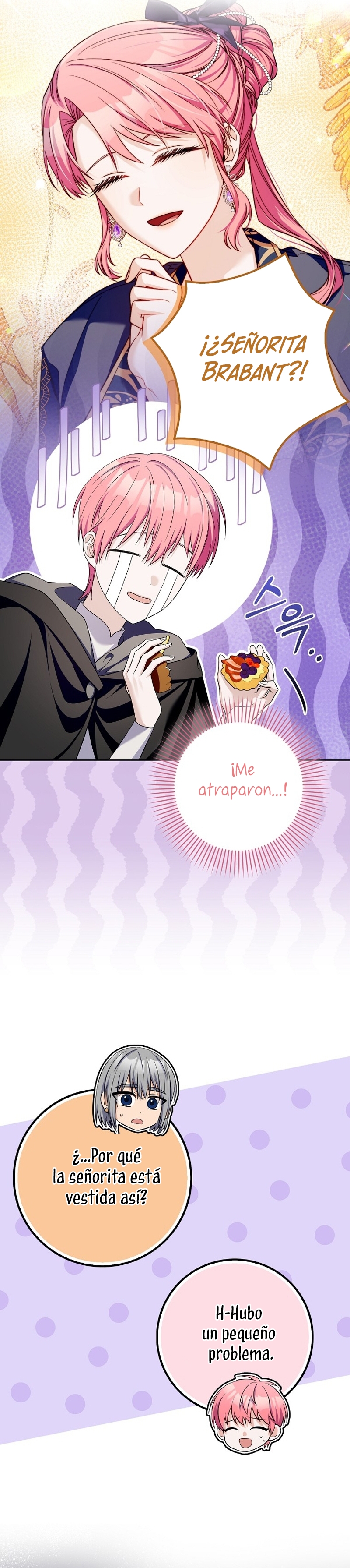 Ten cuidado con el ser más fuerte del mundo que está obsesionado conmigo Capítulo 30 - Página 21