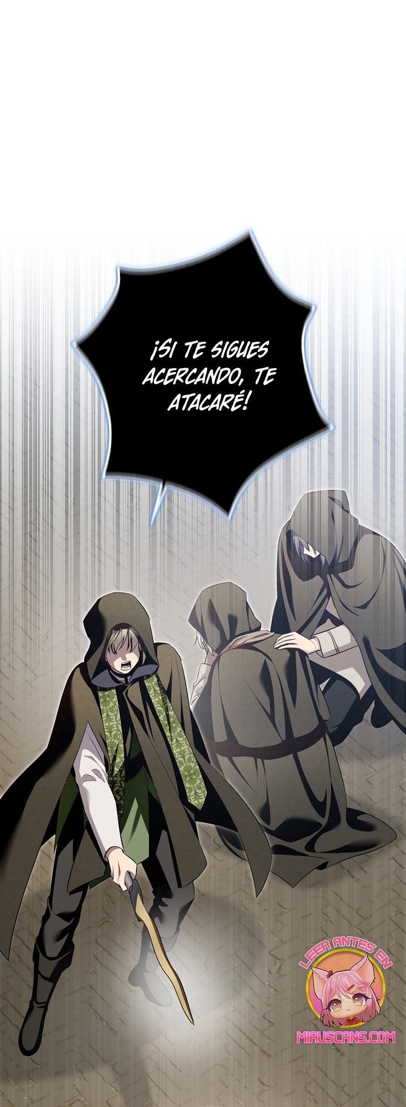 Ten cuidado con el ser más fuerte del mundo que está obsesionado conmigo Capítulo 30 - Página 3