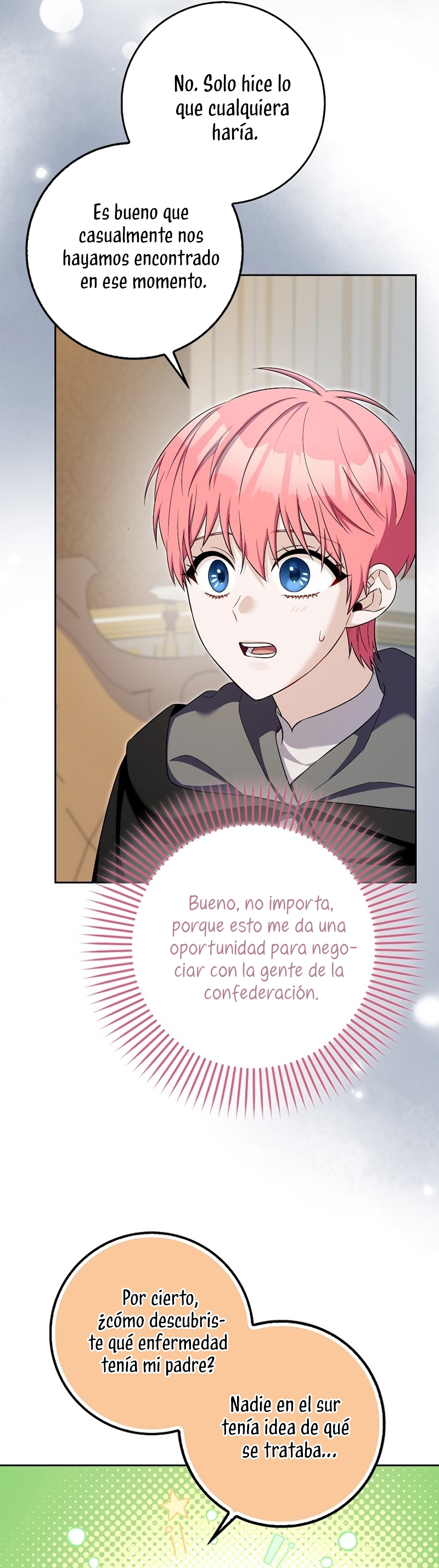 Ten cuidado con el ser más fuerte del mundo que está obsesionado conmigo Capítulo 30 - Página 30