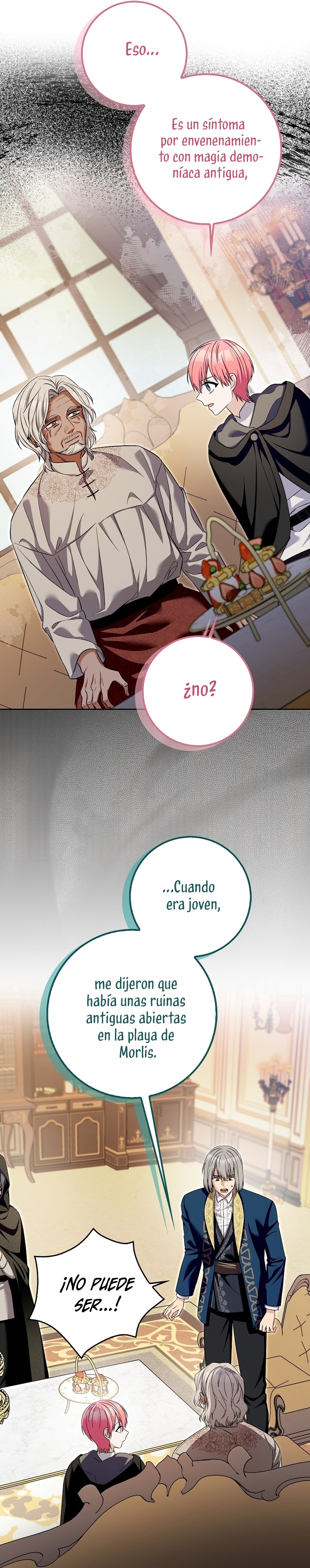 Ten cuidado con el ser más fuerte del mundo que está obsesionado conmigo Capítulo 30 - Página 33