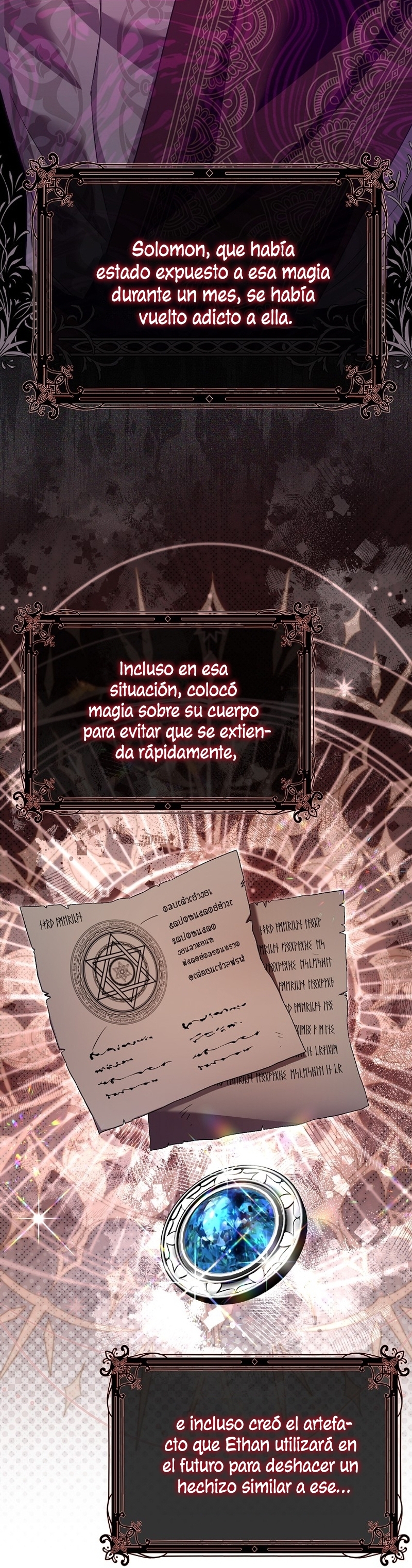Ten cuidado con el ser más fuerte del mundo que está obsesionado conmigo Capítulo 30 - Página 36