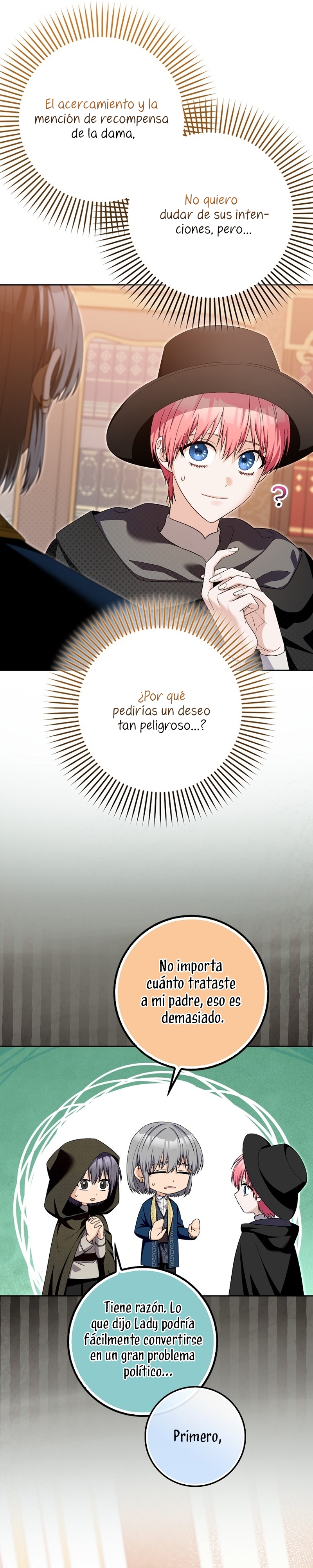 Ten cuidado con el ser más fuerte del mundo que está obsesionado conmigo Capítulo 31 - Página 11