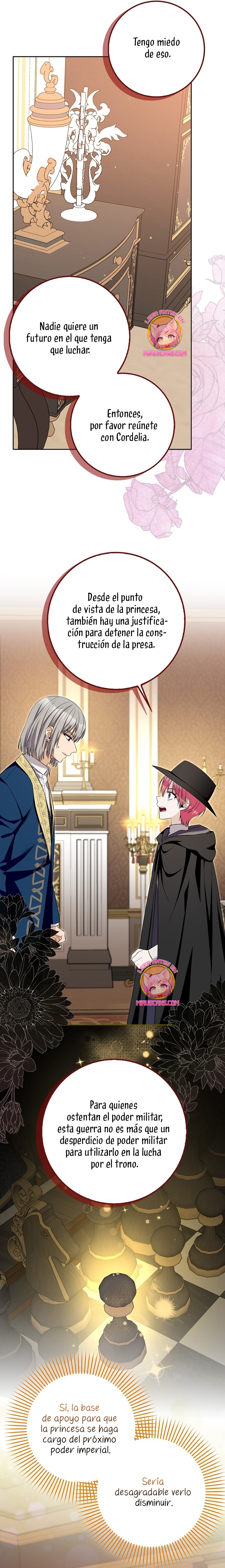 Ten cuidado con el ser más fuerte del mundo que está obsesionado conmigo Capítulo 31 - Página 15