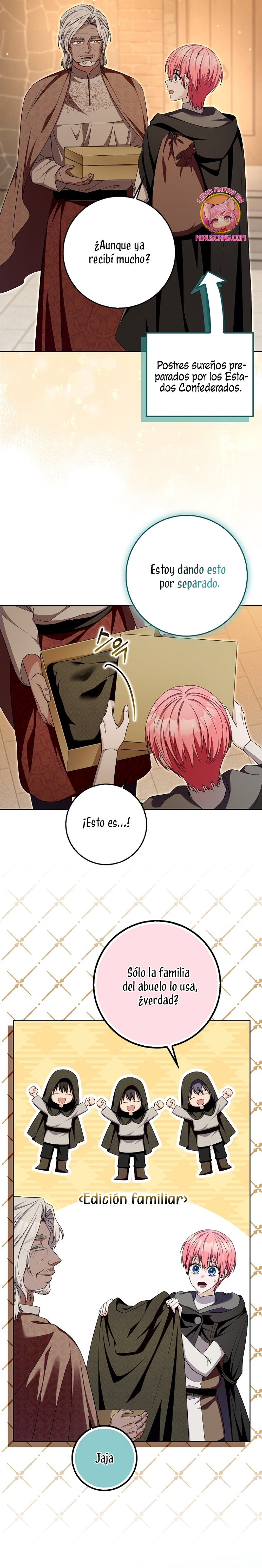 Ten cuidado con el ser más fuerte del mundo que está obsesionado conmigo Capítulo 31 - Página 18