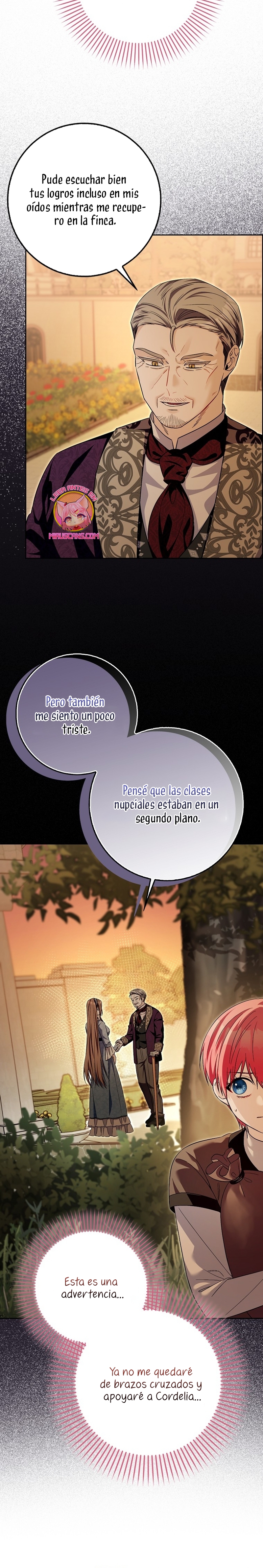 Ten cuidado con el ser más fuerte del mundo que está obsesionado conmigo Capítulo 31 - Página 30