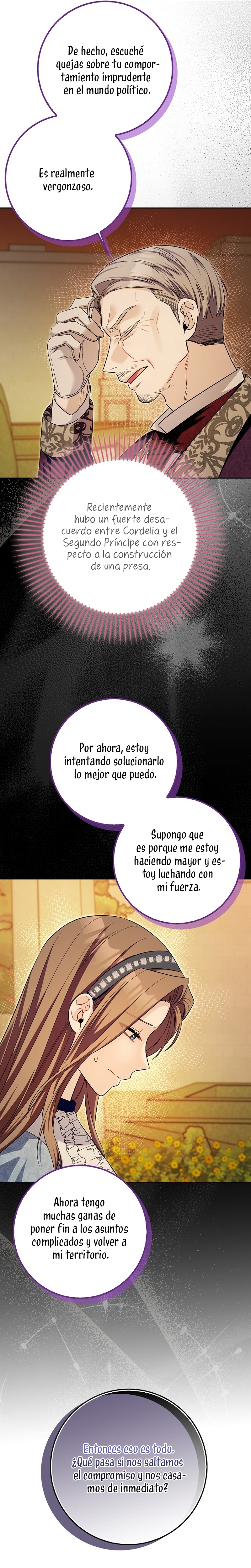 Ten cuidado con el ser más fuerte del mundo que está obsesionado conmigo Capítulo 31 - Página 31