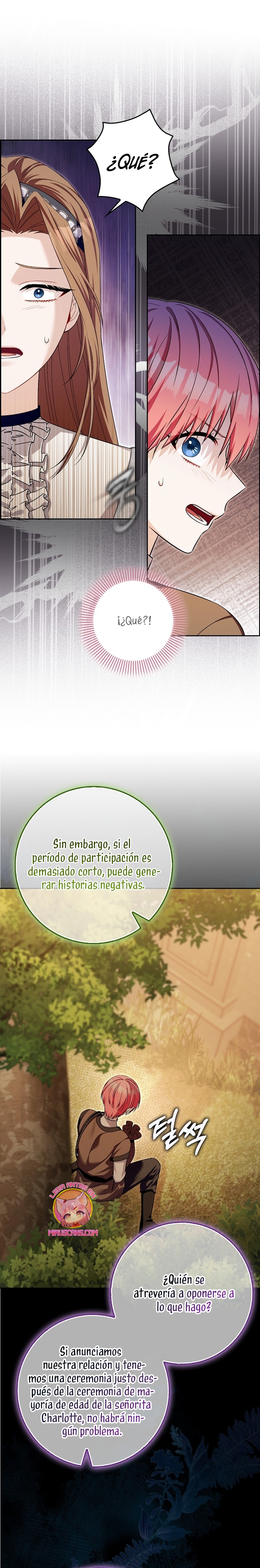 Ten cuidado con el ser más fuerte del mundo que está obsesionado conmigo Capítulo 31 - Página 32