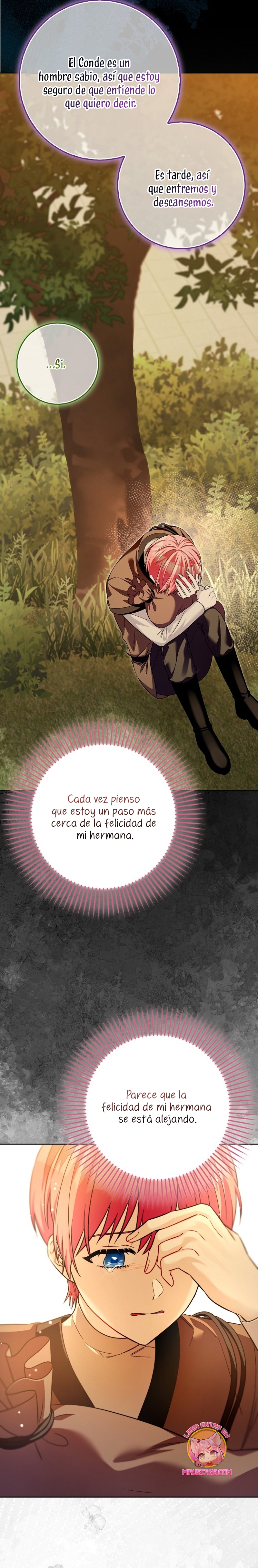 Ten cuidado con el ser más fuerte del mundo que está obsesionado conmigo Capítulo 31 - Página 33