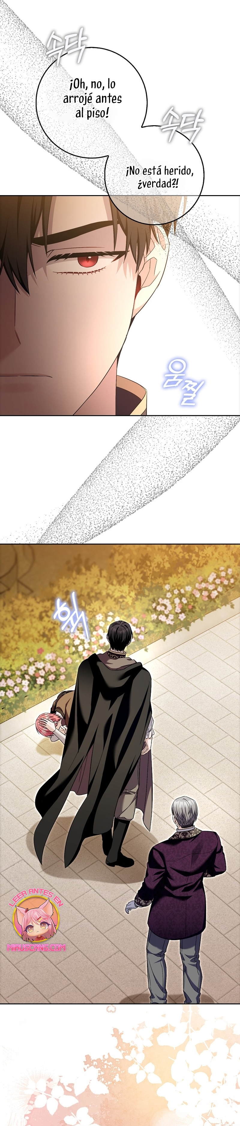 Ten cuidado con el ser más fuerte del mundo que está obsesionado conmigo Capítulo 32 - Página 23