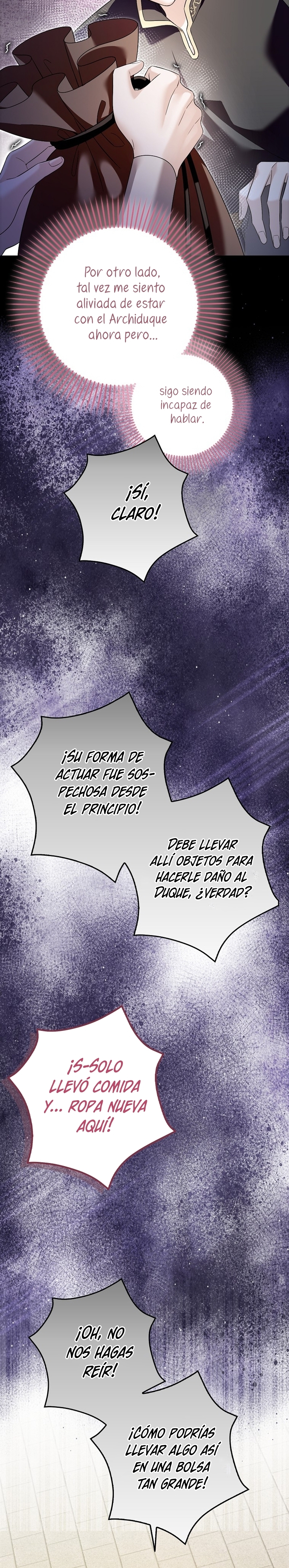 Ten cuidado con el ser más fuerte del mundo que está obsesionado conmigo Capítulo 32 - Página 27