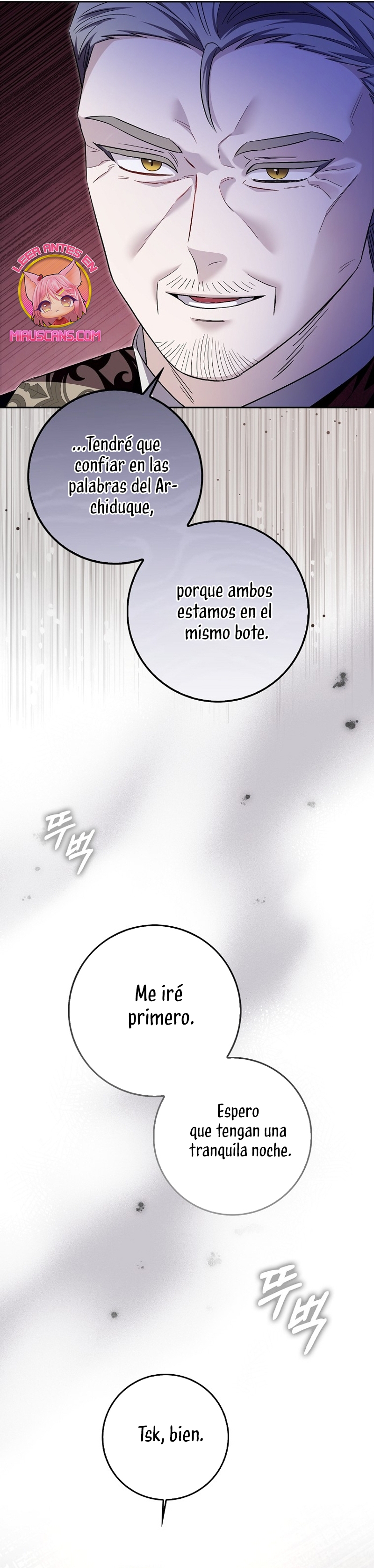 Ten cuidado con el ser más fuerte del mundo que está obsesionado conmigo Capítulo 32 - Página 34