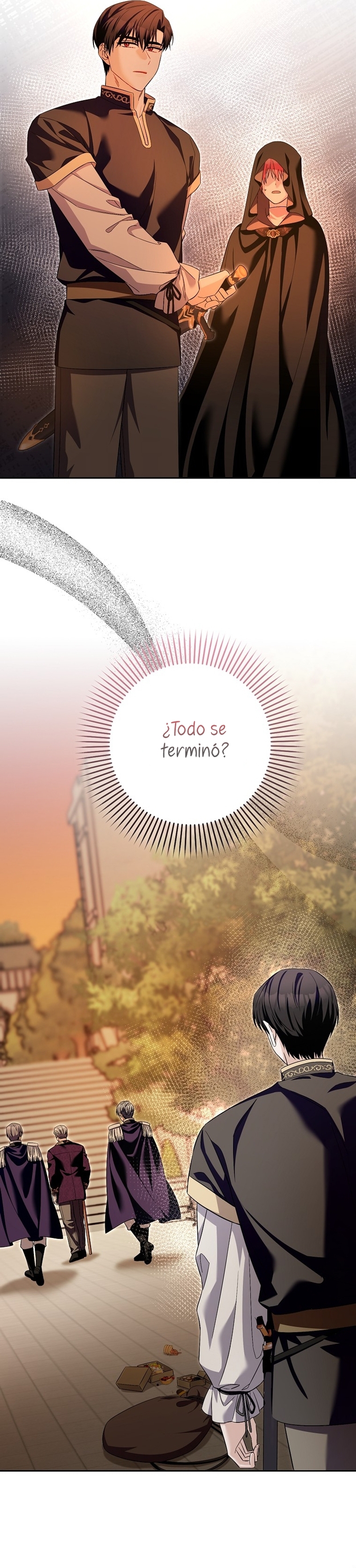 Ten cuidado con el ser más fuerte del mundo que está obsesionado conmigo Capítulo 32 - Página 35