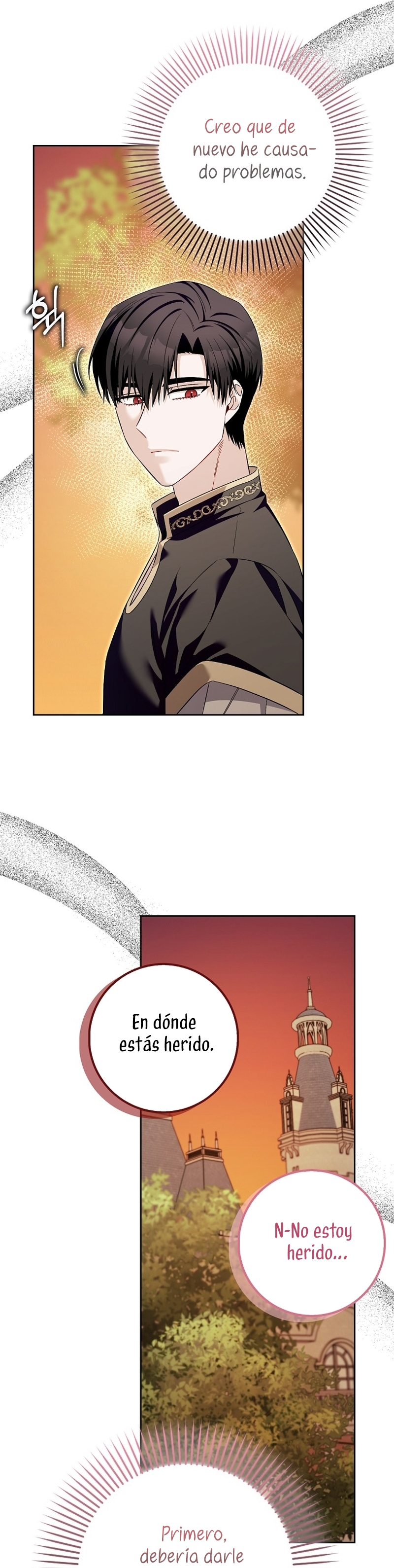 Ten cuidado con el ser más fuerte del mundo que está obsesionado conmigo Capítulo 32 - Página 36