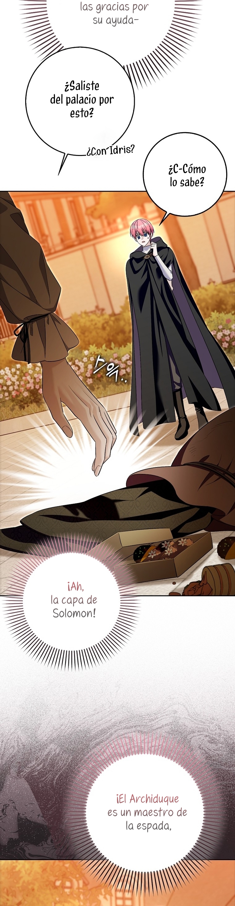 Ten cuidado con el ser más fuerte del mundo que está obsesionado conmigo Capítulo 32 - Página 37