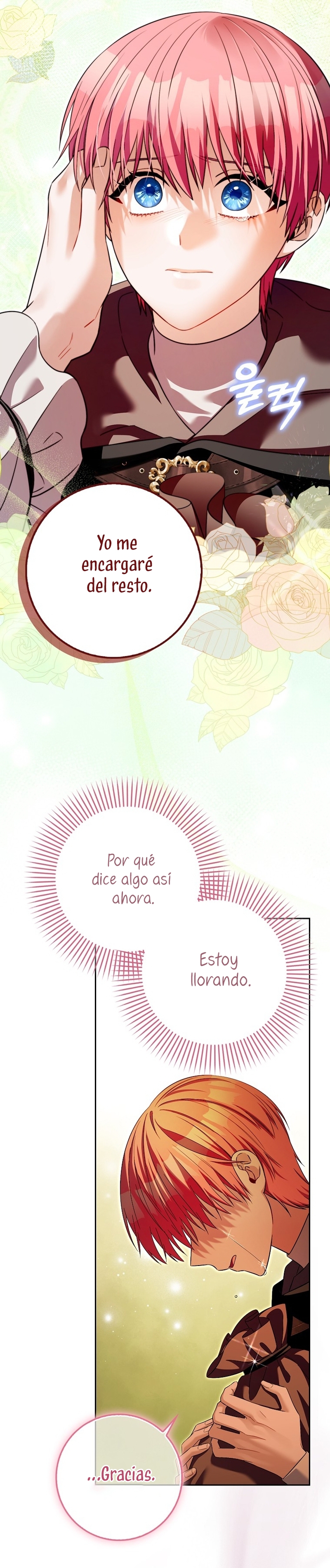 Ten cuidado con el ser más fuerte del mundo que está obsesionado conmigo Capítulo 32 - Página 40