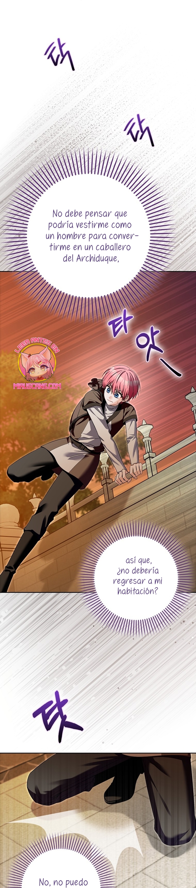 Ten cuidado con el ser más fuerte del mundo que está obsesionado conmigo Capítulo 32 - Página 8