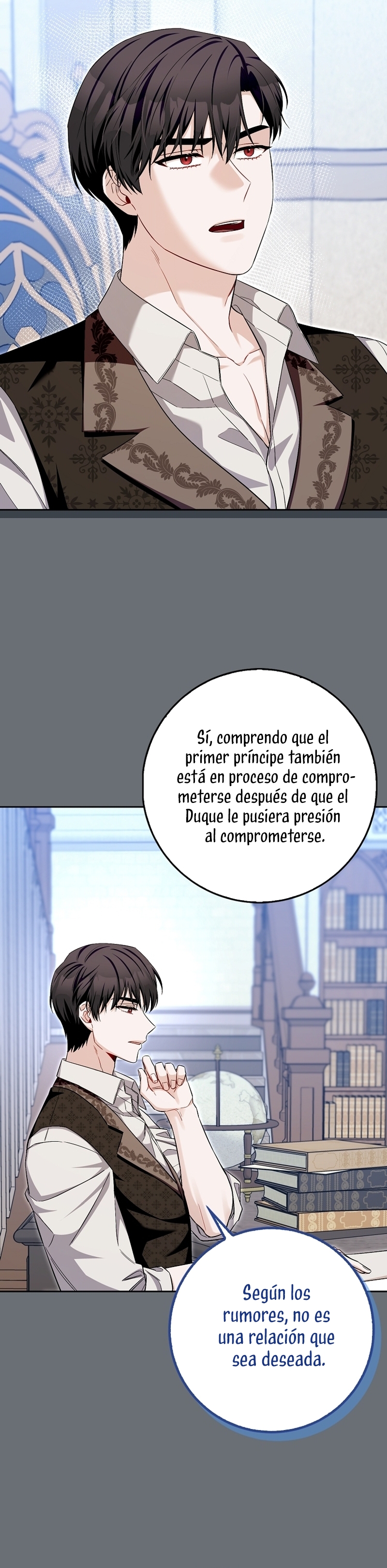 Ten cuidado con el ser más fuerte del mundo que está obsesionado conmigo Capítulo 33 - Página 16