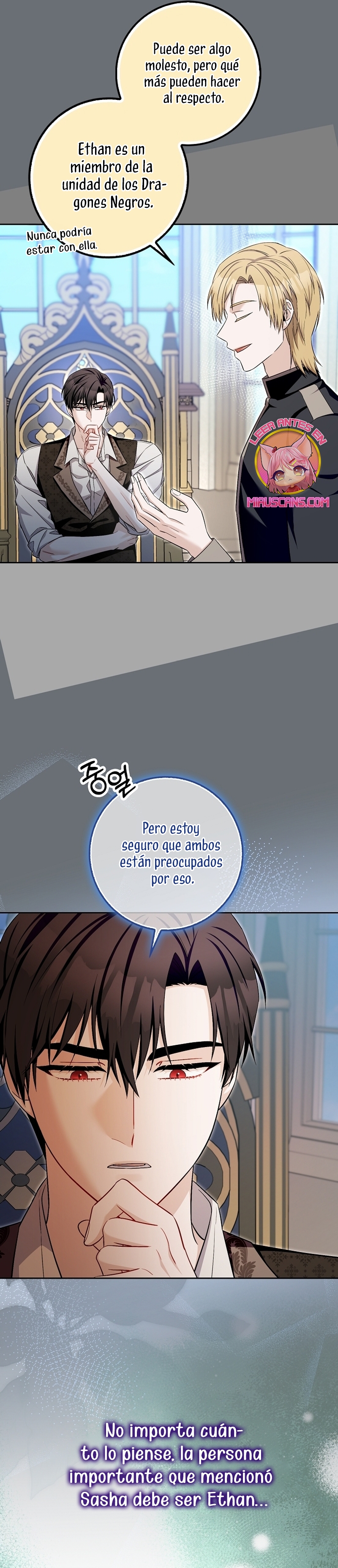 Ten cuidado con el ser más fuerte del mundo que está obsesionado conmigo Capítulo 33 - Página 17