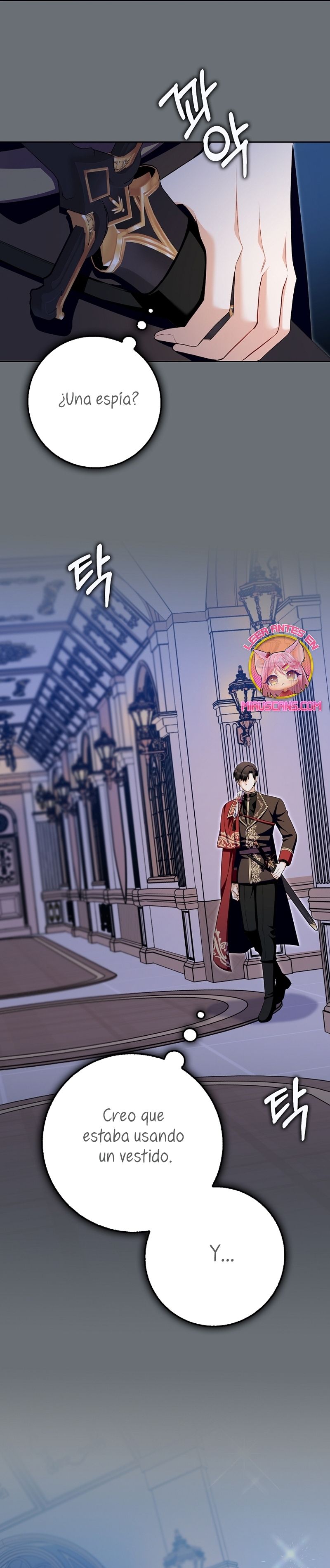 Ten cuidado con el ser más fuerte del mundo que está obsesionado conmigo Capítulo 33 - Página 25