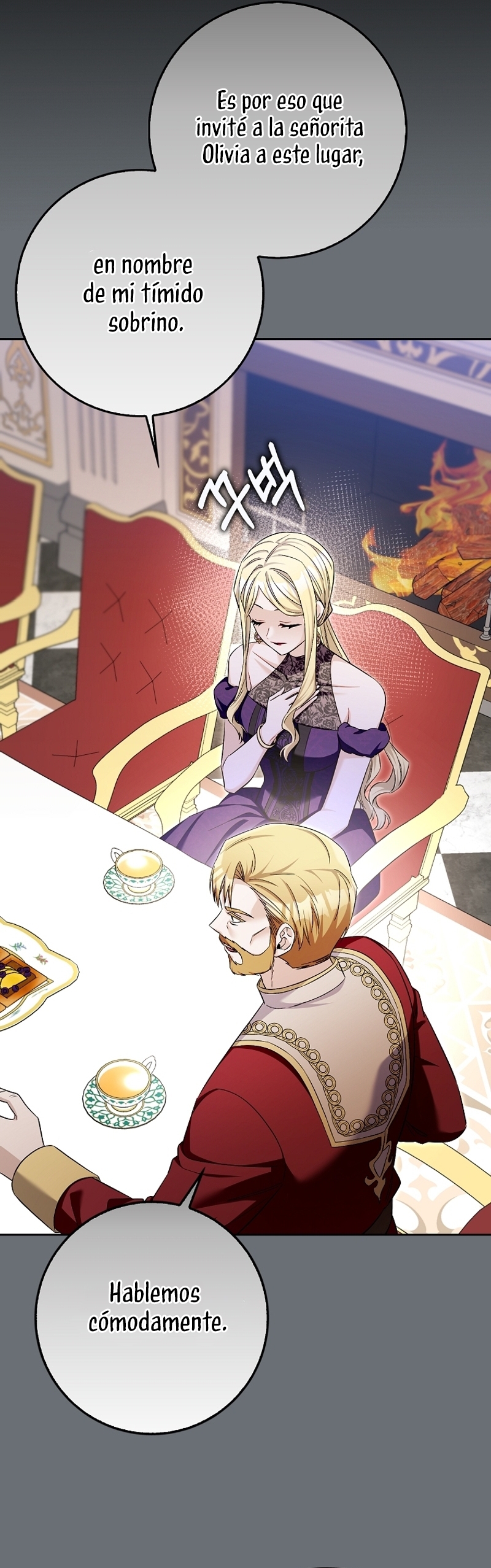 Ten cuidado con el ser más fuerte del mundo que está obsesionado conmigo Capítulo 33 - Página 37