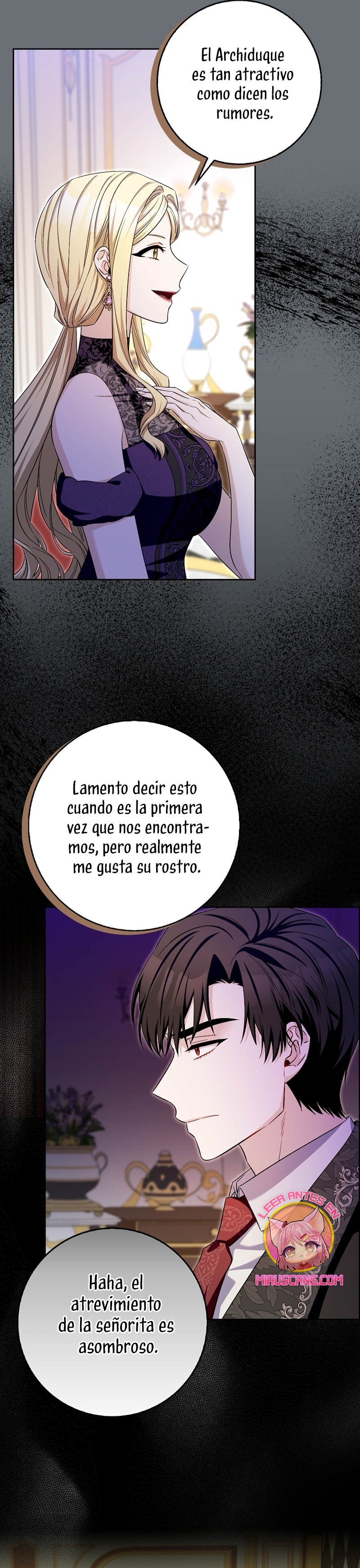 Ten cuidado con el ser más fuerte del mundo que está obsesionado conmigo Capítulo 33 - Página 38