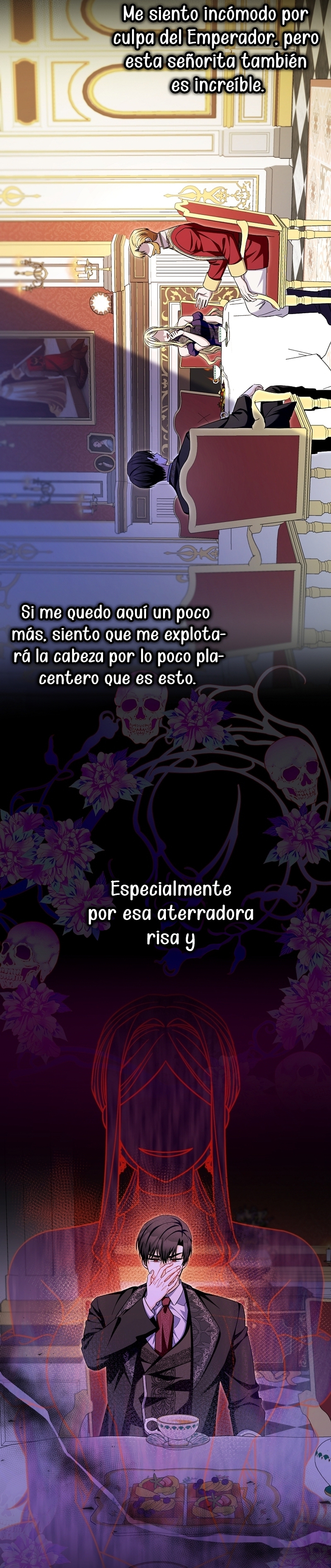 Ten cuidado con el ser más fuerte del mundo que está obsesionado conmigo Capítulo 33 - Página 39